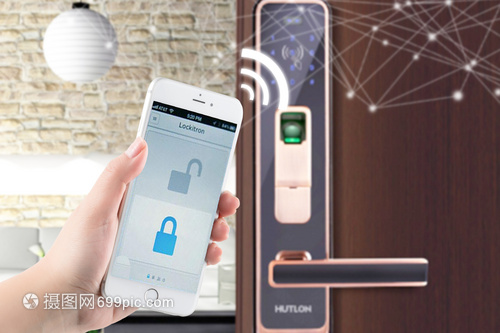 智能门锁 家居安全的新守护者