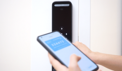 智能家居主页 智能门锁的便捷与安全