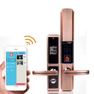 中通创安智能门锁 革新家居安全与便捷体验