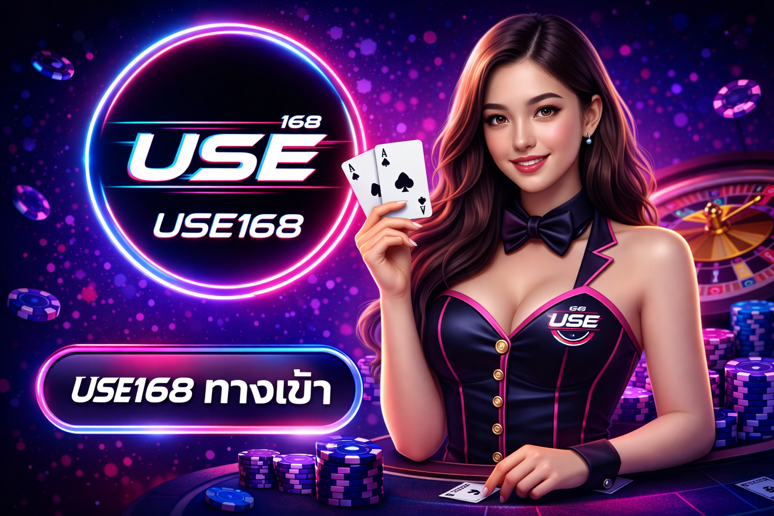 USE168 ทางเข้า