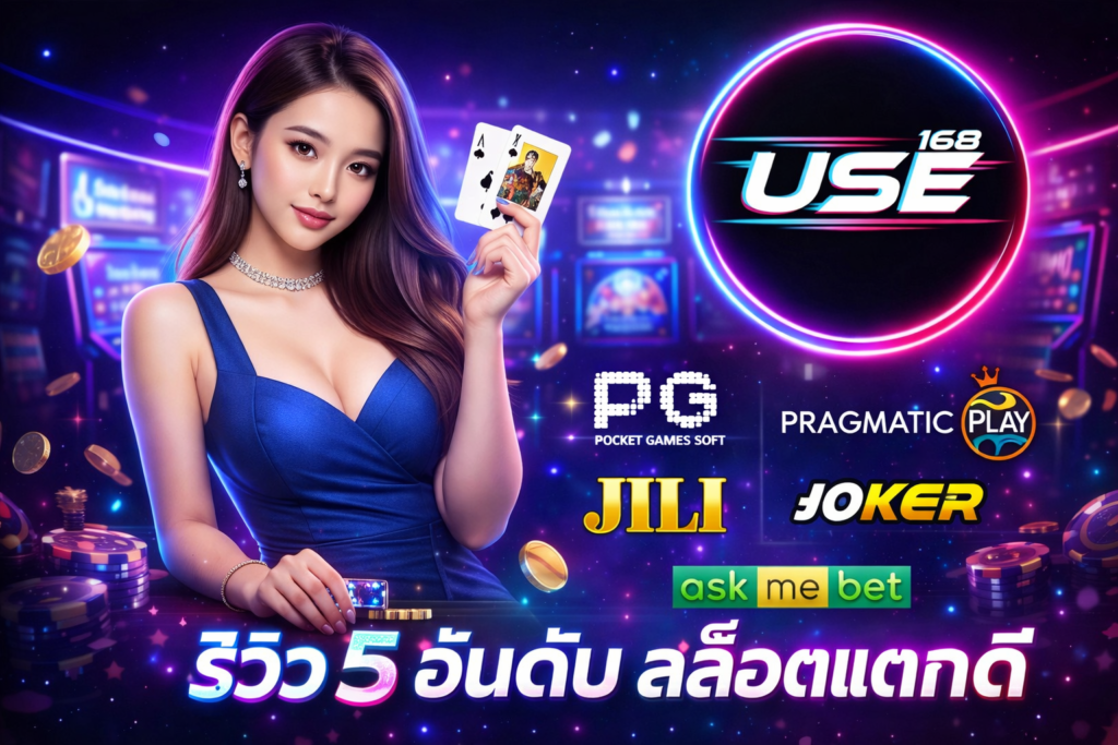 รีวิว 5 อันดับ สล็อตแตกดี