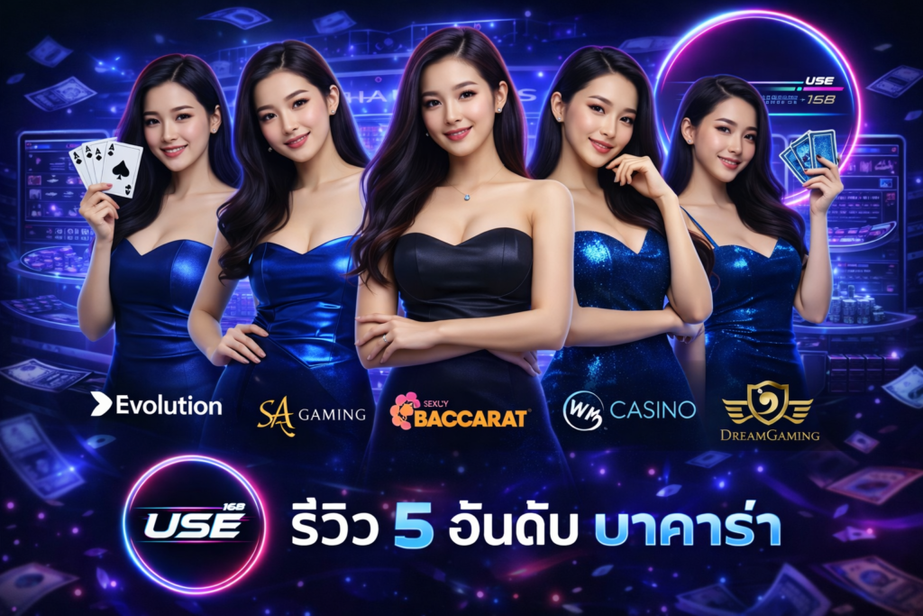 รีวิว 5 อันดับ บาคาร่าแตกหนัก